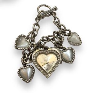 Gossip Moonstone Charm Bracelet